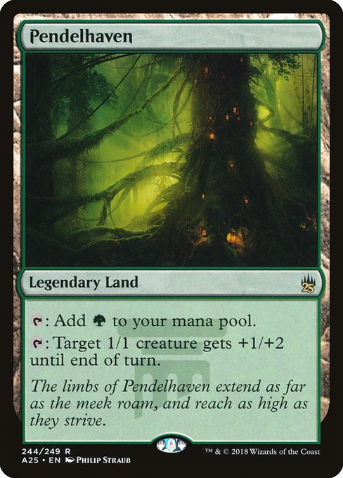 Pendelhaven - Masters 25 Rare Card
