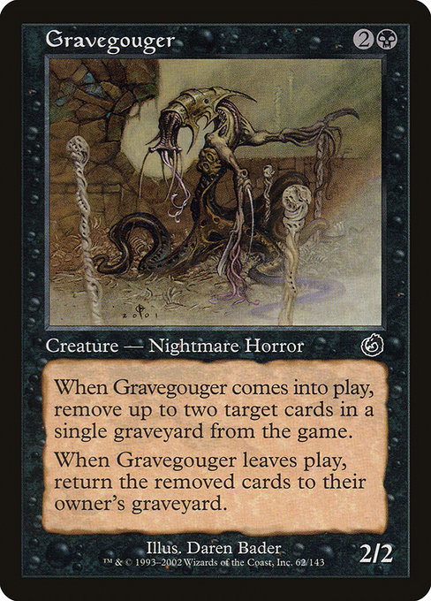Gravegouger - Torment Common Card
