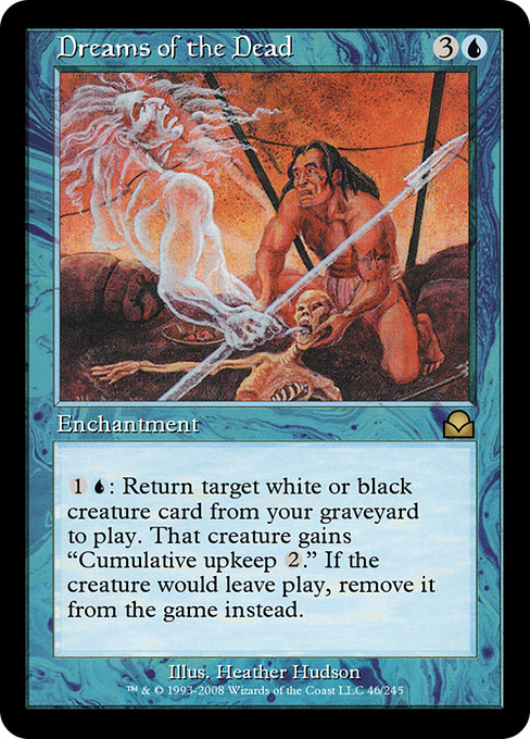 Dreams of the Dead - Masters Edition II Rare Card