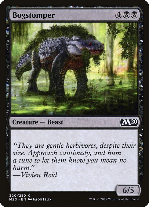 Bogstomper - Core Set 2020 Common Card