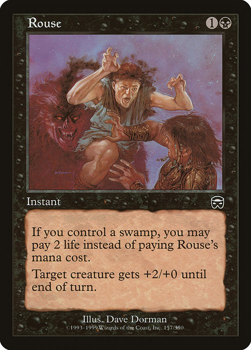 Rouse - Mercadian Masques Common Card