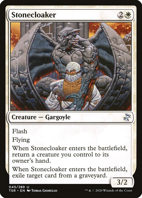 Stonecloaker - Time Spiral Remastered Uncommon Card