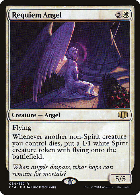 Requiem Angel - Commander 2014 Rare Card