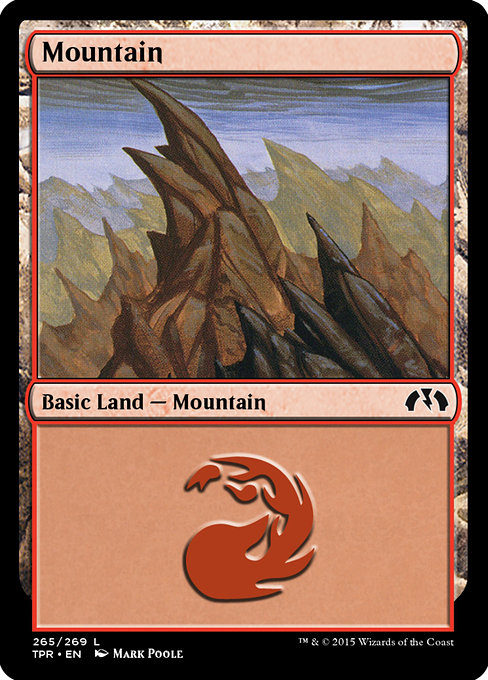 Mountain - Tempest Remastered Common Card