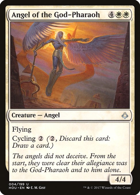 Angel of the God-Pharaoh - Hour of Devastation Uncommon Card