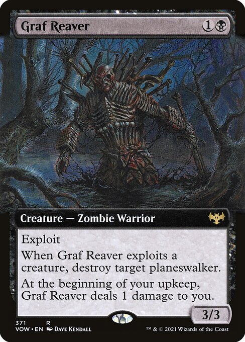 Graf Reaver - Innistrad: Crimson Vow Rare Card