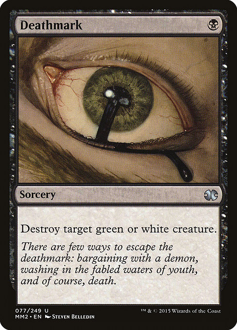Deathmark - Modern Masters 2015 Uncommon Card