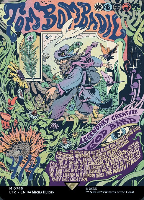 Tom Bombadil - The Lord of the Rings: Tales of Middle-earth Mythic Card