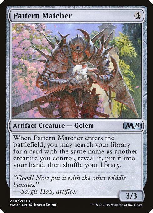 Pattern Matcher - Core Set 2020 Uncommon Card