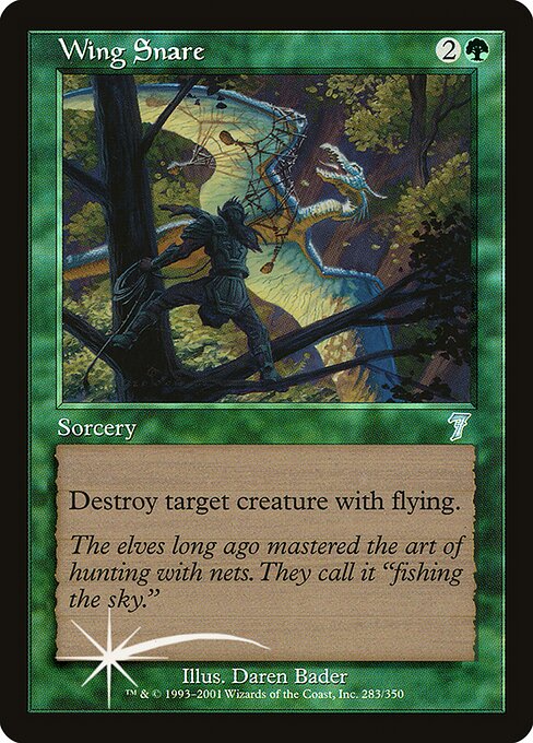 Wing Snare - Seventh Edition Uncommon Card