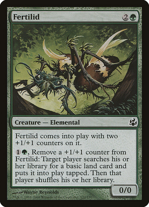 Fertilid - Morningtide Common Card
