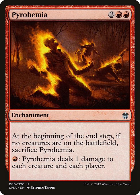 Pyrohemia - Commander Anthology Uncommon Card