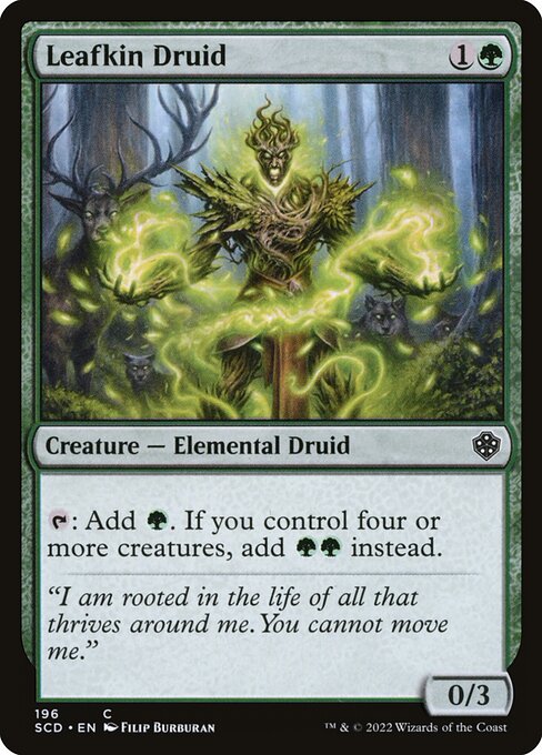 Leafkin Druid - Starter Commander Decks Common Card