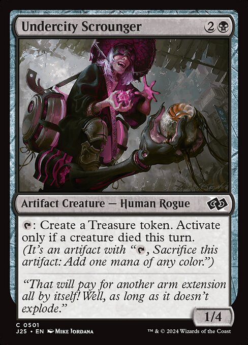 Undercity Scrounger - Foundations Jumpstart Common Card