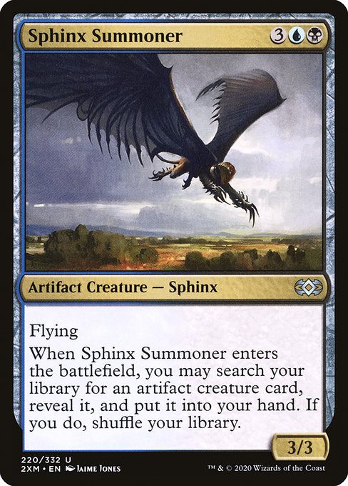 Sphinx Summoner - Double Masters Uncommon Card
