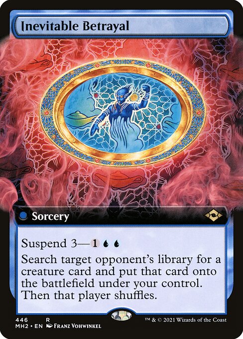 Inevitable Betrayal - Modern Horizons 2 Rare Card