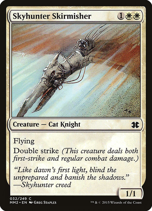 Skyhunter Skirmisher - Modern Masters 2015 Common Card