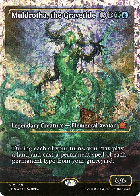 Muldrotha, the Gravetide - Foundations Mythic Card