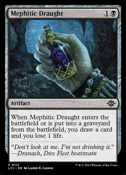 Mephitic Draught - The Lost Caverns of Ixalan Common Card