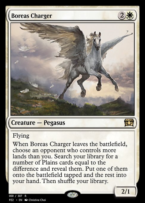 Boreas Charger - Treasure Chest Rare Card