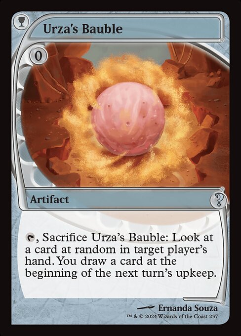 Urza's Bauble - Mystery Booster 2 Uncommon Card