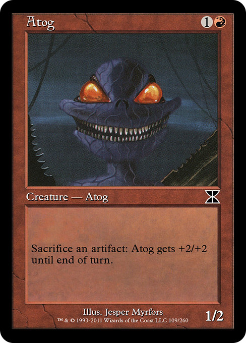 Atog - Masters Edition IV Common Card