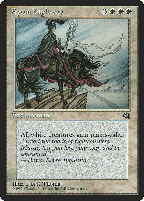 Aysen Highway - Homelands Rare Card