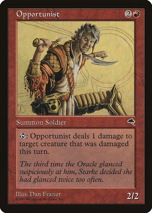 Opportunist - Tempest Uncommon Card