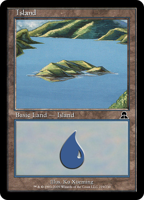 Island - Masters Edition III Common Card