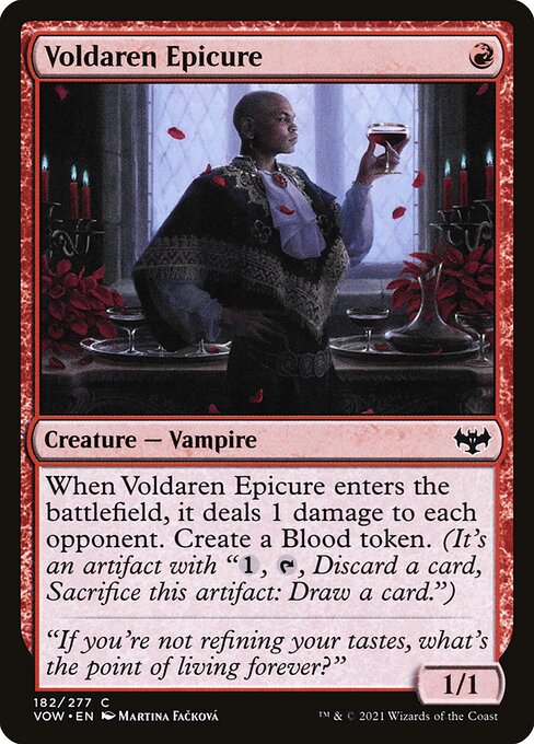 Voldaren Epicure - Innistrad: Crimson Vow Common Card
