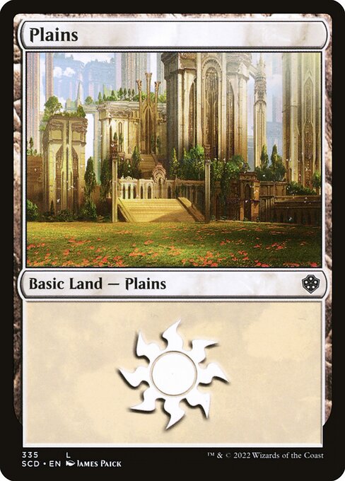 Plains - Starter Commander Decks Common Card