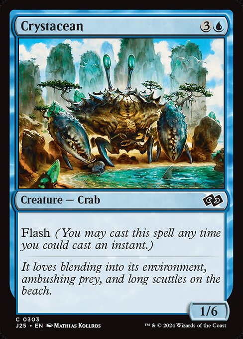Crystacean - Foundations Jumpstart Common Card
