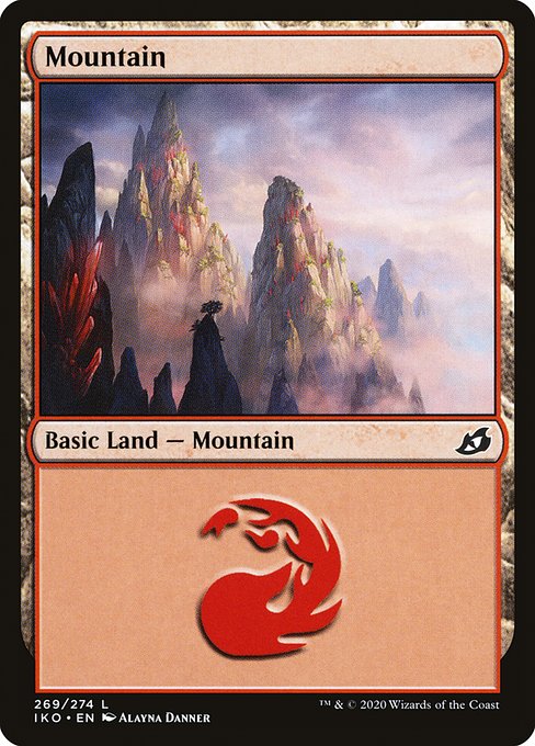 Mountain - Ikoria: Lair of Behemoths Common Card