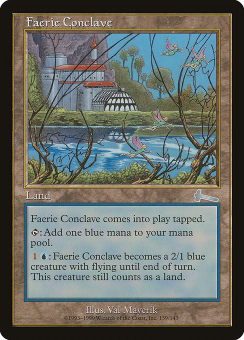Faerie Conclave - Urza's Legacy Uncommon Card