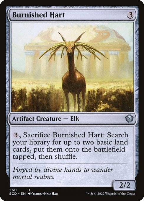 Burnished Hart - Starter Commander Decks Uncommon Card