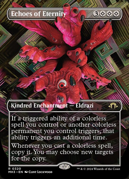 Echoes of Eternity - Modern Horizons 3 Rare Card