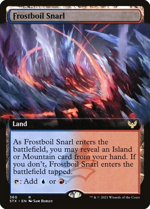 Frostboil Snarl - Strixhaven: School of Mages Rare Card