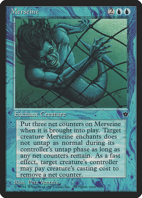 Merseine - Fallen Empires Common Card