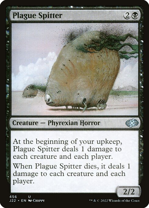 Plague Spitter - Jumpstart 2022 Uncommon Card