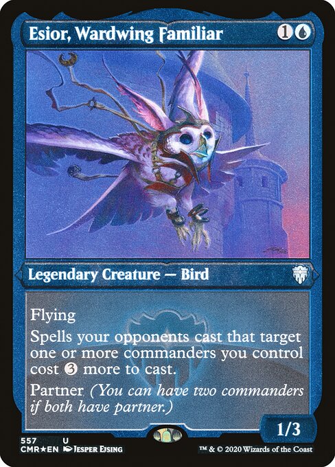 Esior, Wardwing Familiar - Commander Legends Uncommon Card