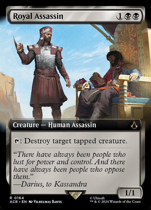 Royal Assassin - Assassin's Creed Rare Card