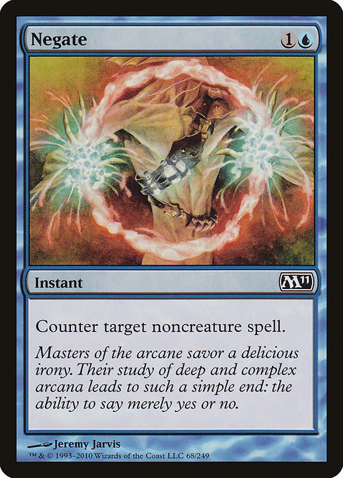 Negate - Magic 2011 Common Card