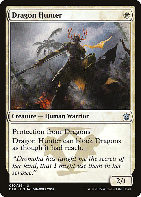 Dragon Hunter - Dragons of Tarkir Uncommon Card