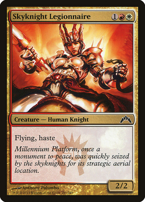Skyknight Legionnaire - Gatecrash Common Card