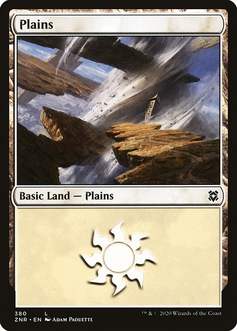 Plains - Zendikar Rising Common Card