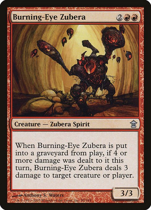 Burning-Eye Zubera - Saviors of Kamigawa Uncommon Card