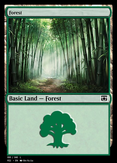Forest - Treasure Chest Common Card