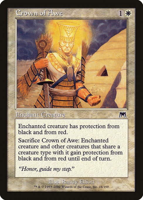 Crown of Awe - Onslaught Common Card