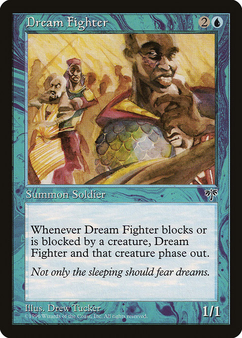 Dream Fighter - Mirage Common Card