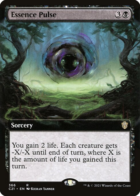 Essence Pulse - Commander 2021 Rare Card